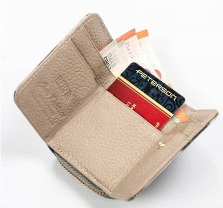 Portfel Damski PETERSON PTN 423229 BF 7068 SILVER
