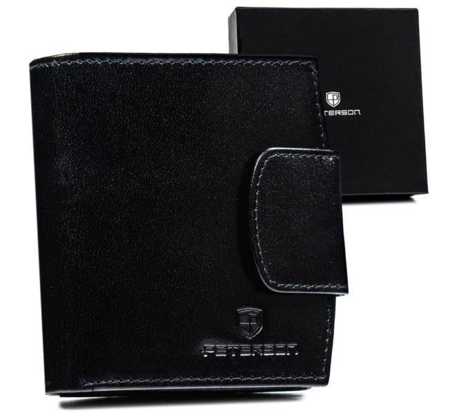 Portfel Męski PETERSON PTN D314 BFA 5322 BLACK