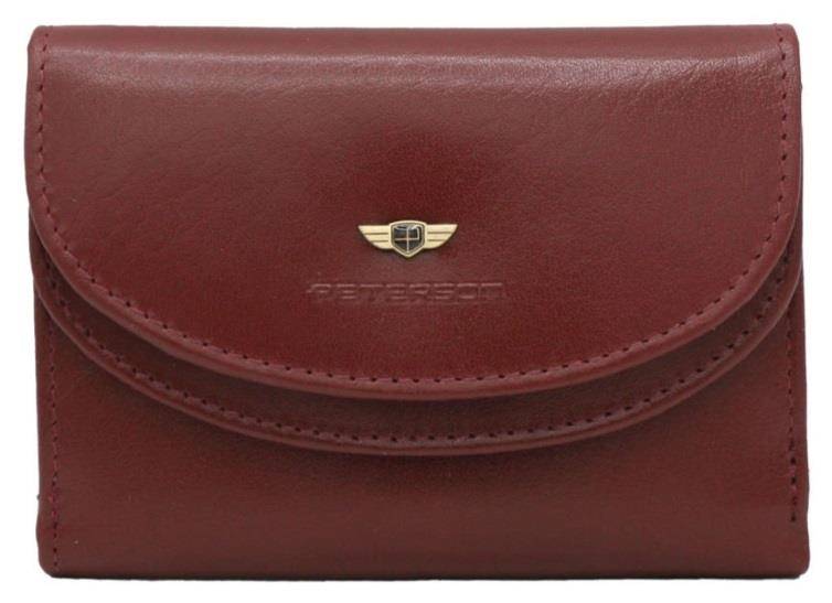 Portfel Damski PETERSON PTN 116 BO 7949 WINE
