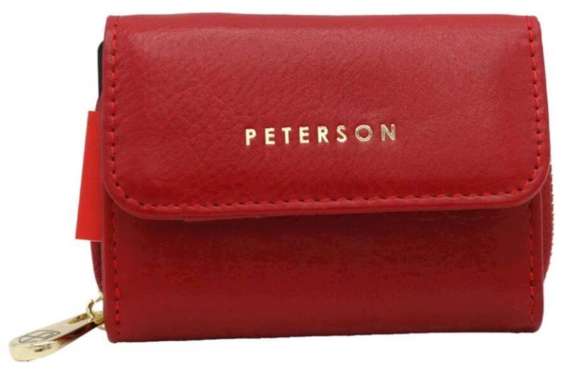 Portfel Damski PETERSON PTN 423229 SGN 7761  RED