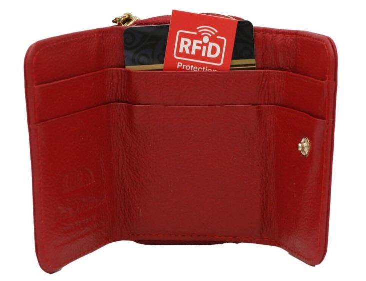 Portfel Damski PETERSON PTN 423229 SGN 7761  RED
