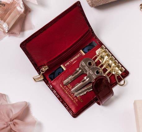 ETUI PETERSON NA KLUCZE 7772 RED