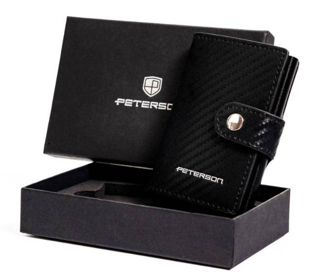 ETUI NA KARTY PETERSON MS 3 BLACK