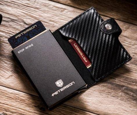ETUI NA KARTY PETERSON MS 3 BLACK