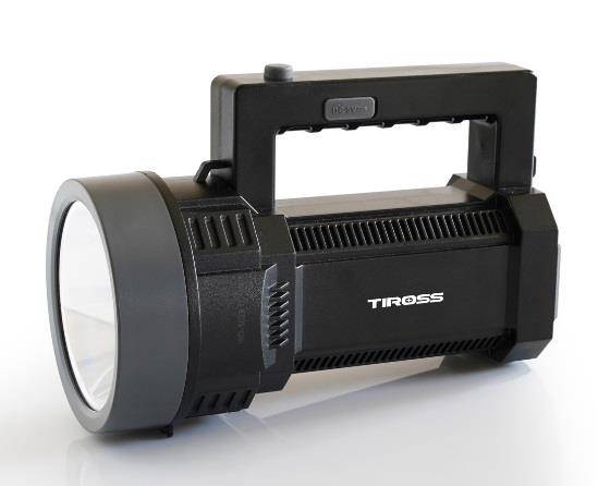 Lat TIROSS 2255 2W LED/180lm SZPERACZ AKUMUL