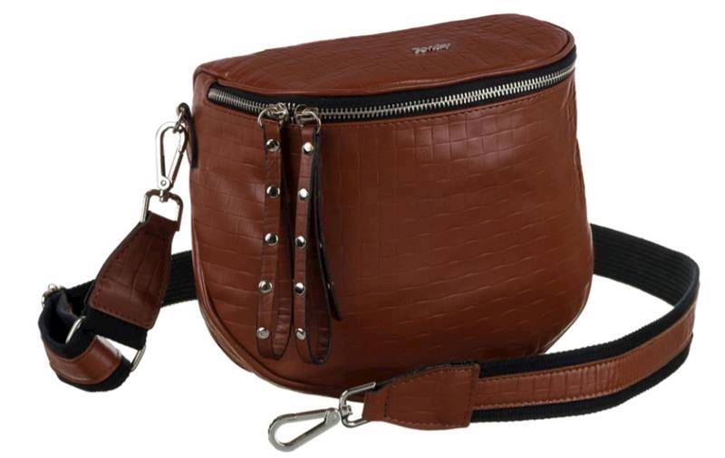 Torebka damska ROVICKI SKÓRA TPR 05 CAMEL