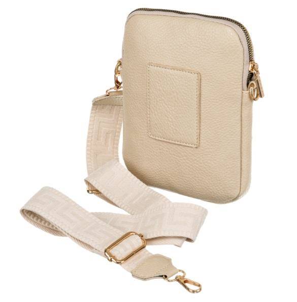 Torebka damska ROVICKI ECO R-KP 09 F19 4188 BEIGE