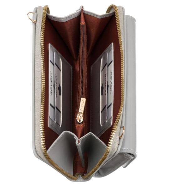 TOREBKO PORTFEL DAMSKA CAVALDI M-18 1538 GRAY