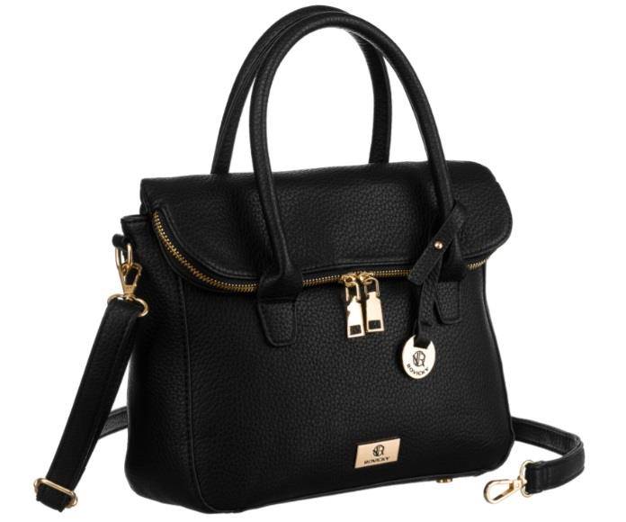 Torebka damska ROVICKI ECO PU R-TOR-ALE8 1070 BLAC