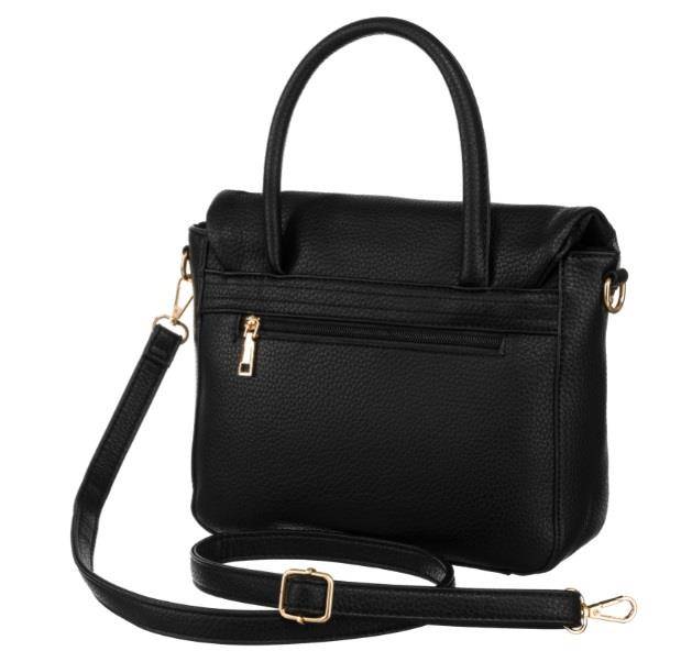 Torebka damska ROVICKI ECO PU R-TOR-ALE8 1070 BLAC