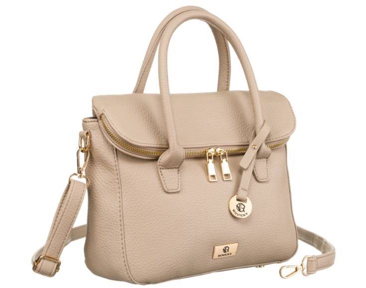 Torebka damska ROVICKI ECO PU R-TOR-ALE8 1087 BEIG