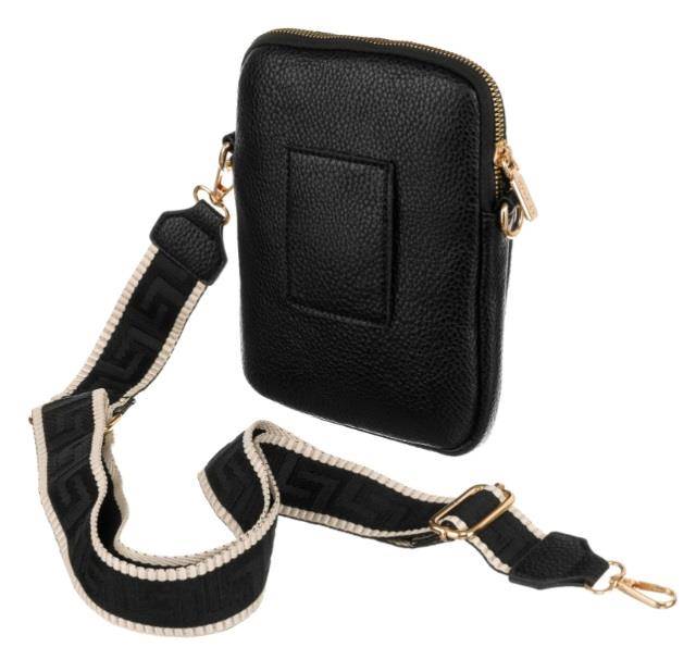 Torebka damska ROVICKI ECO R-KP 09 F19 4171 BLACK