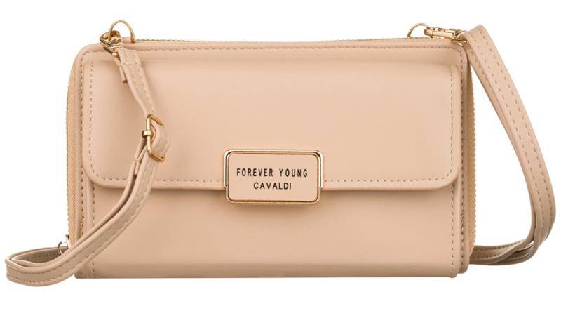 TOREBKO PORTFEL DAMSKA CAVALDI M-18 1521 BEIGE