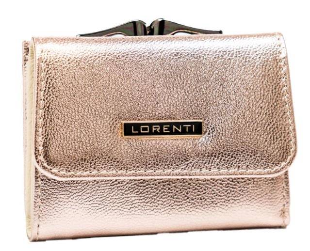 PORTFEL DAMSKI LORENTI SKÓRA 55287 MST 4331 ROSE G