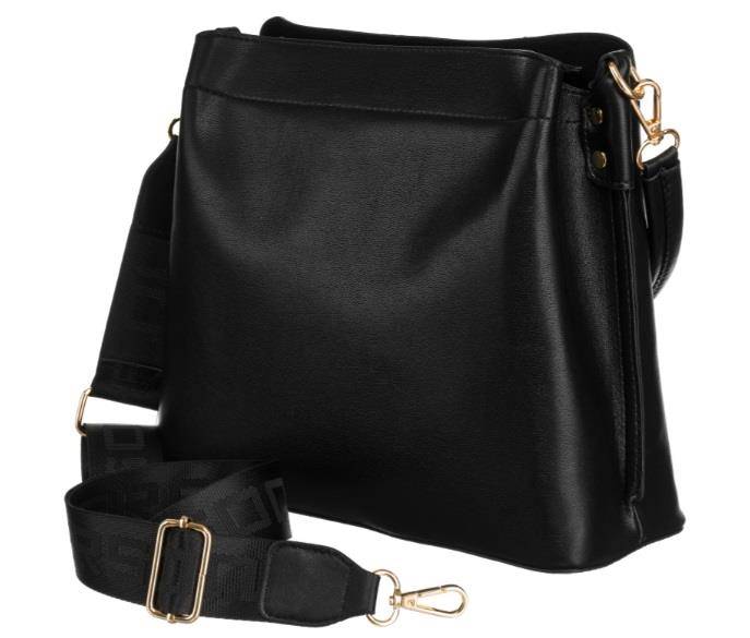 Torebka damska PETERSON PTN H3655 9993 BLACK