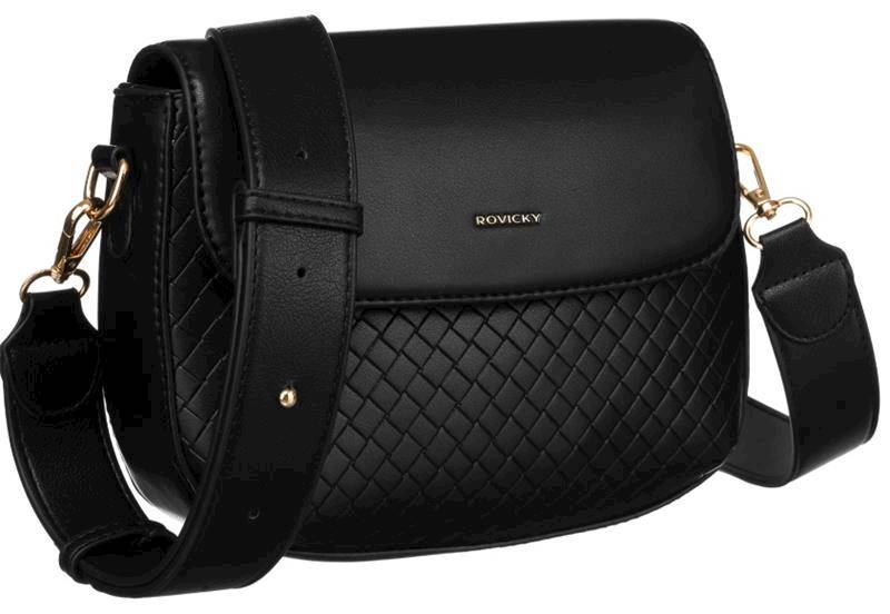 Torebka damska ROVICKI ECO PU R-TOR-ALE11 2724 BLA