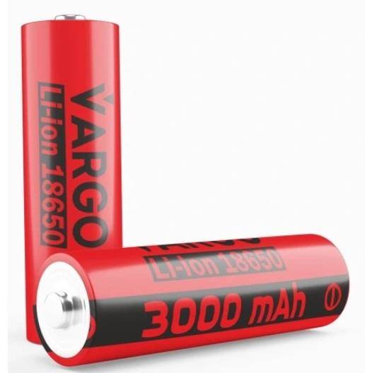 AKUMULATOR VARGO 18650 3000mAh 3,7V( do latarek )