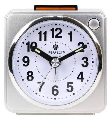 ZEG PF BUDZIK BB 06602 SREBRNY Płynący