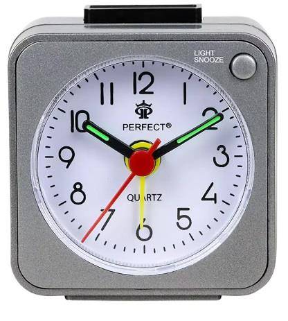 ZEG PF BUDZIK BB 05508 SZARY Płynący