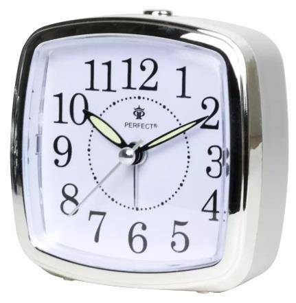 ZEG PF BUDZIK BB 07501 SREBRNY Płynący