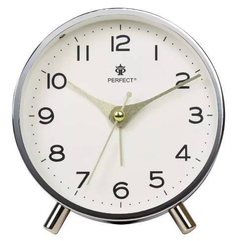 ZEG PF BUDZIK BB 11007 SREBRNY Płynący