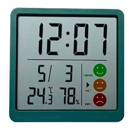 ZEG PF BUDZIK LCD JB 8211 ZIELONY