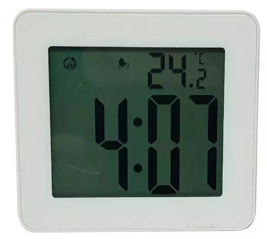 ZEG PF BUDZIK LCD JB 8209 BIAŁY