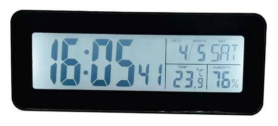 ZEG PF BUDZIK LCD JB 8202 CZARNY