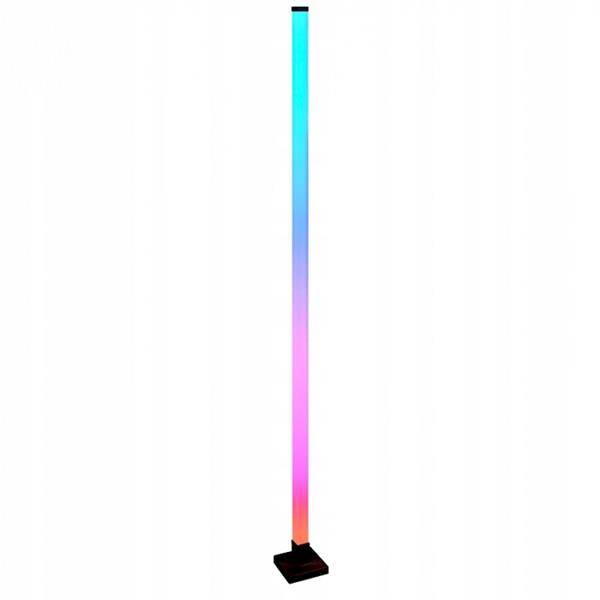 Lampa ECO STOJĄCA MUZYCZNA RGB CZARNA EC20546 TUYA