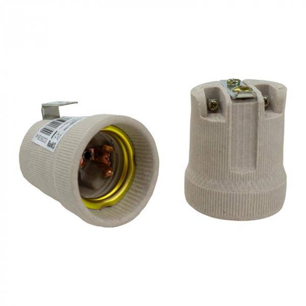 Oprawka PORCEL E27 Blaszka EC20679 F519 