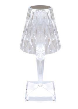 Lampka Led Nocna DABI CRYSTAL WW CW RZER.25cm 4404