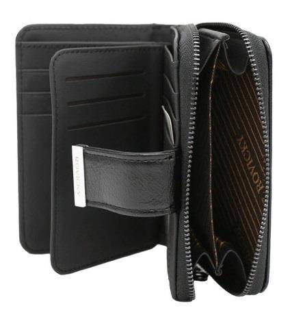 PORTFEL DAMSKI Rovicky SKÓRA+PU RPX 31 ML 4889 BLA
