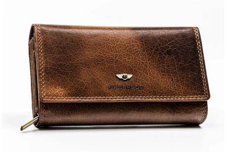 Portfel Damski PETERSON PTN 219 BMVT 3524 BROWN