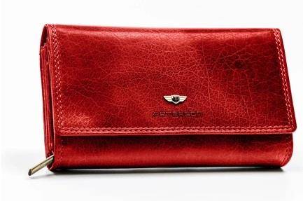 Portfel Damski PETERSON PTN 219 BMVT 3517 RED