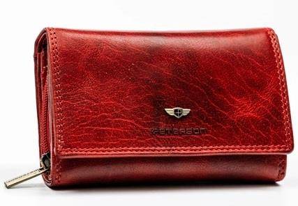 Portfel Damski PETERSON PTN 218 BMVT 3494 RED