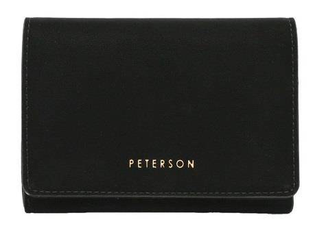 Portfel Damski PETERSON ECO PTN 013 WEI 8421 BLACK