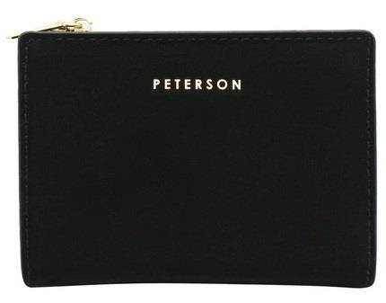 Portfel Damski PETERSON ECO PTN 003 WEI 5000 BLACK