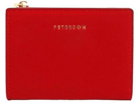 Portfel Damski PETERSON ECO PTN 003 WEI 4997 RED