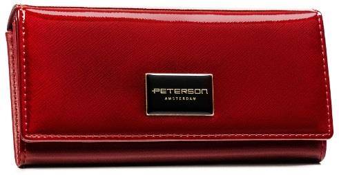 Portfel Damski PETERSON PTN PH22 1 SH 1857 RED