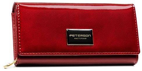 Portfel Damski PETERSON PTN PH20 1 SH 1840 RED