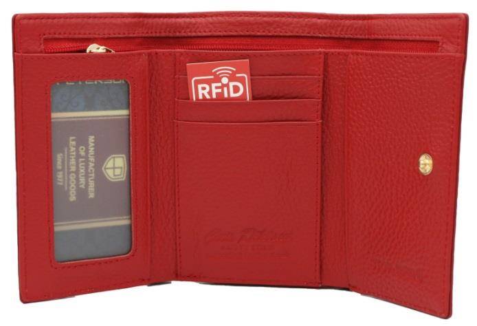 Portfel Damski PETERSON PTN CR 412 1674 RED