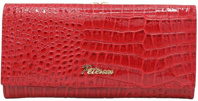 Portfel Damski PETERSON PTN CR 721 1667 RED