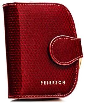 Portfel Damski PETERSON PTN 43972 SBR 0813 RED