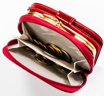 Portfel Damski PETERSON PTN 43972 SBR 0813 RED