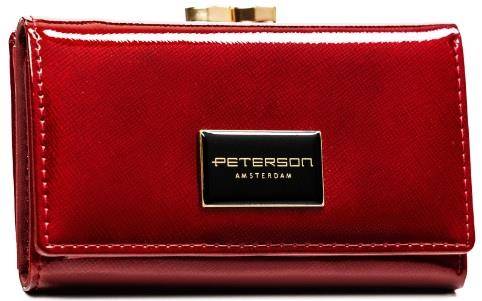 Portfel Damski PETERSON PTN PH23 1 SH 1864 RED