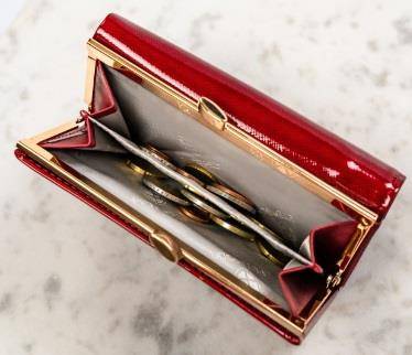 Portfel Damski PETERSON PTN PH23 1 SH 1864 RED