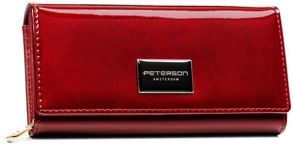 Portfel Damski PETERSON PTN PH20 1 SAF 1918 RED