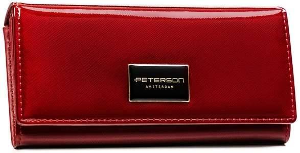 Portfel Damski PETERSON PTN PH22 1 SAF 1925 RED