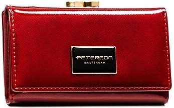 Portfel Damski PETERSON PTN PH23 1 SAF 1932 RED