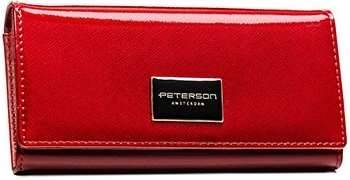 Portfel Damski PETERSON PTN PH24 1 SAF 1949 RED